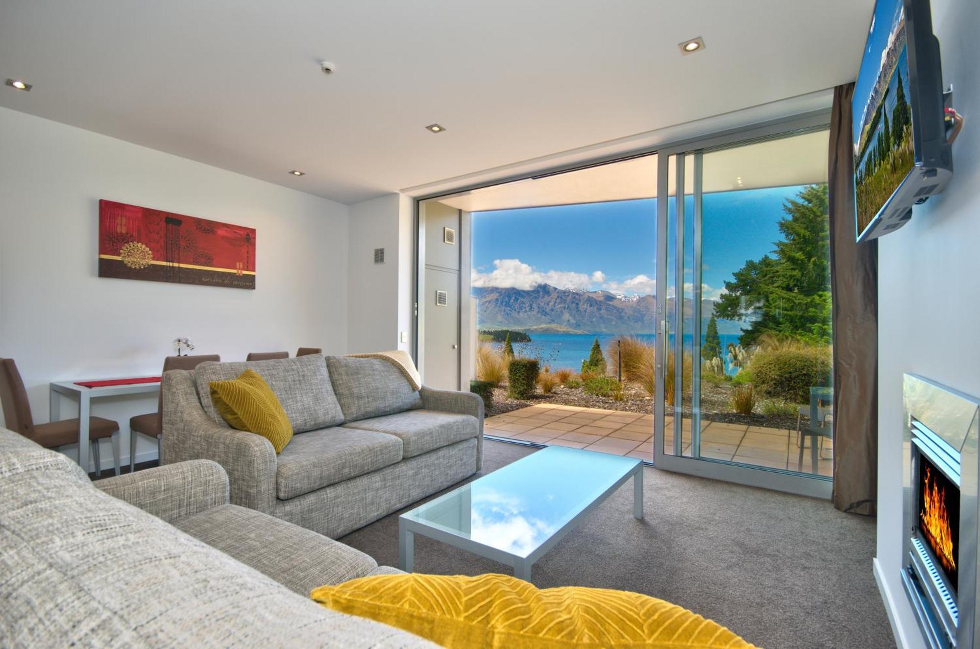 Lakes Edge Apartment Queenstown Exterior foto